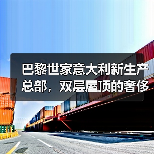 巴黎世家意大利新生产总部，双层屋顶的奢侈品工厂什么样？（图4）