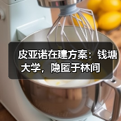 皮亚诺在建方案：钱塘大学，隐匿于林间（图2）