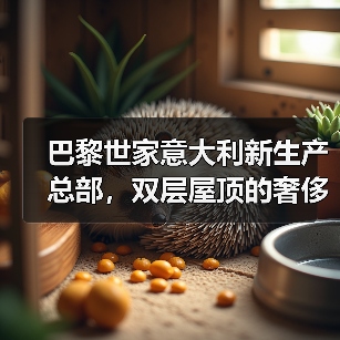 巴黎世家意大利新生产总部，双层屋顶的奢侈品工厂什么样？（图2）