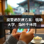 皮亚诺在建方案：钱塘大学，隐匿于林间（图4）