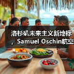 洛杉矶未来主义新地标，Samuel Oschin航空航天中心主体建设完工（图4）