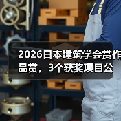 2026日本建筑学会赏作品赏，3个获奖项目公布（图1）