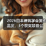 2026日本建筑学会赏作品赏，3个获奖项目公布（图2）