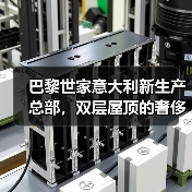巴黎世家意大利新生产总部，双层屋顶的奢侈品工厂什么样？（图3）