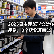 2026日本建筑学会赏作品赏，3个获奖项目公布（图1）