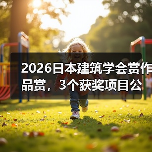 2026日本建筑学会赏作品赏，3个获奖项目公布（图3）