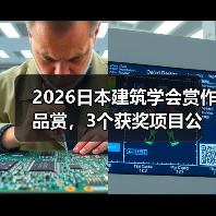 2026日本建筑学会赏作品赏，3个获奖项目公布（图2）