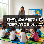 起伏的光伏大屋面:巴西利亚WTC Biotic综合体在建方案(图1) 起伏的光伏大屋面:巴西利亚WTC Biotic综合体在建方案(图1)