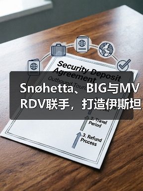 Snøhetta、BIG与MVRDV联手，打造伊斯坦布尔Ion Riva生态文化社区（图4）