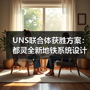 UNS联合体获胜方案：都灵全新地铁系统设计竞赛（图4）