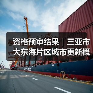 资格预审结果｜三亚市大东海片区城市更新概念规划设计国际竞赛（图3）
