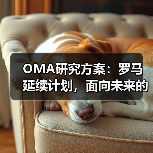 OMA研究方案:罗马延续计划,面向未来的愿景规划(图4) OMA研究方案:罗马延续计划,面向未来的愿景规划(图4)