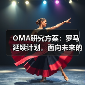 OMA研究方案:罗马延续计划,面向未来的愿景规划(图2) OMA研究方案:罗马延续计划,面向未来的愿景规划(图2)