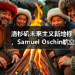 洛杉矶未来主义新地标,Samuel Oschin航空航天中心主体建设完工(图3) 洛杉矶未来主义新地标,Samuel Oschin航空航天中心主体建设完工(图3)