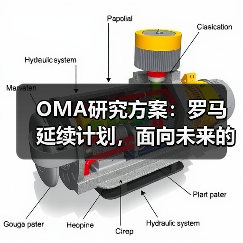 OMA研究方案:罗马延续计划,面向未来的愿景规划(图3) OMA研究方案:罗马延续计划,面向未来的愿景规划(图3)