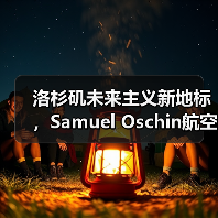 洛杉矶未来主义新地标，Samuel Oschin航空航天中心主体建设完工（图3）