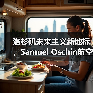 洛杉矶未来主义新地标，Samuel Oschin航空航天中心主体建设完工（图2）