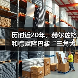 历时近20年，赫尔佐格和德默隆巴黎“三角大厦”封顶（图4）