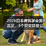 2026日本建筑学会赏作品赏，3个获奖项目公布（图2）