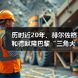 历时近20年,赫尔佐格和德默隆巴黎“三角大厦”封顶(图1) 历时近20年,赫尔佐格和德默隆巴黎“三角大厦”封顶(图1)