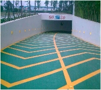 无震动止滑坡道(图5) 无震动止滑坡道