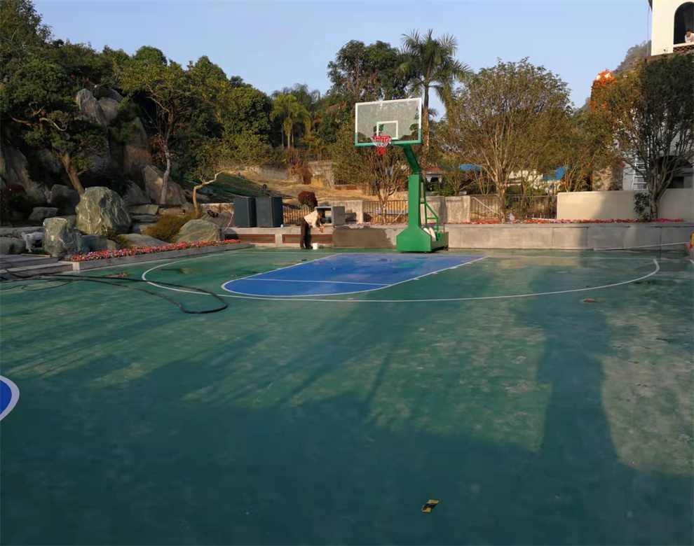 别墅区球场案例 别墅区球场案例