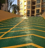 无震动止滑坡道(图2) 无震动止滑坡道