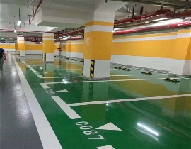 停车场地坪