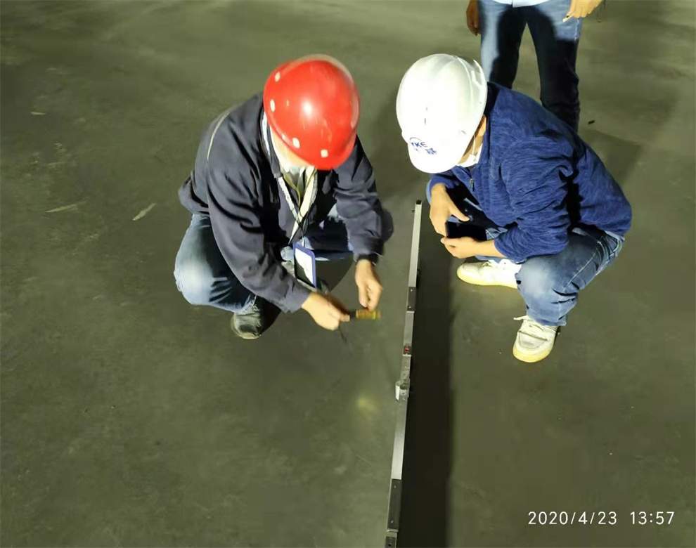 龙川景旺电子超平地坪案例 龙川景旺电子超平地坪案例