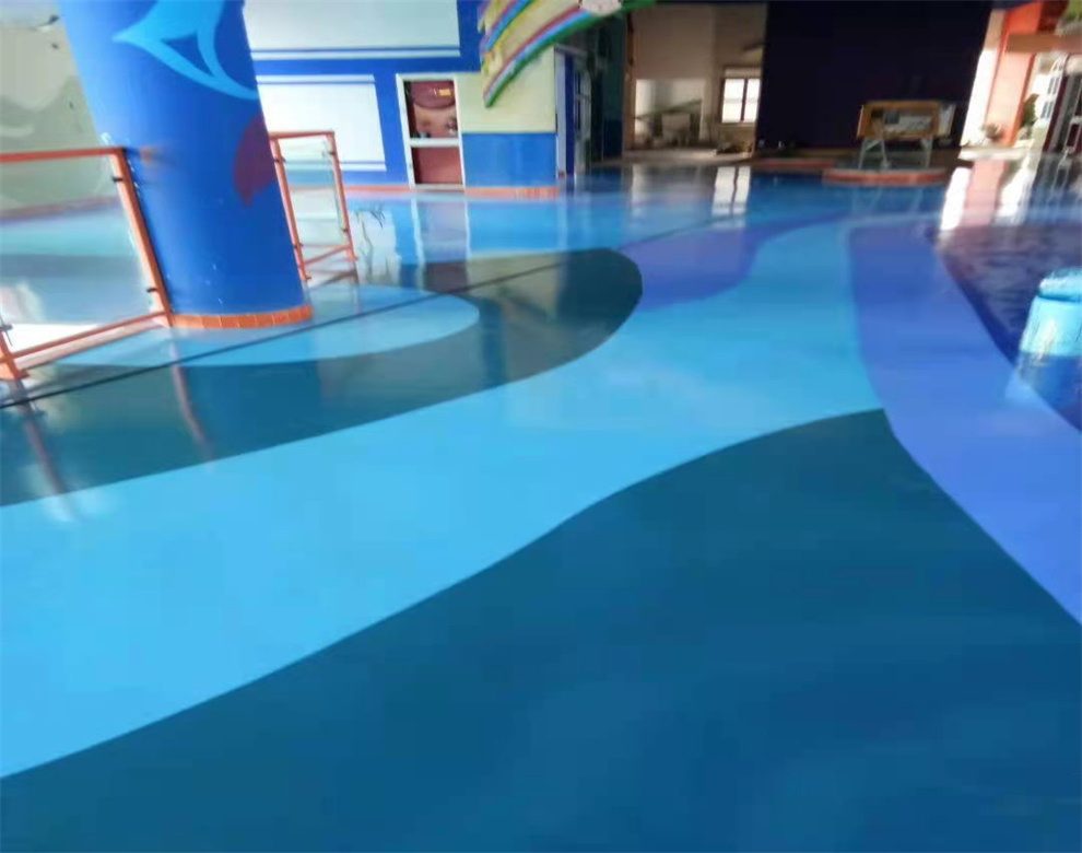 惠州海世界艺术地坪案例 惠州海世界艺术地坪案例